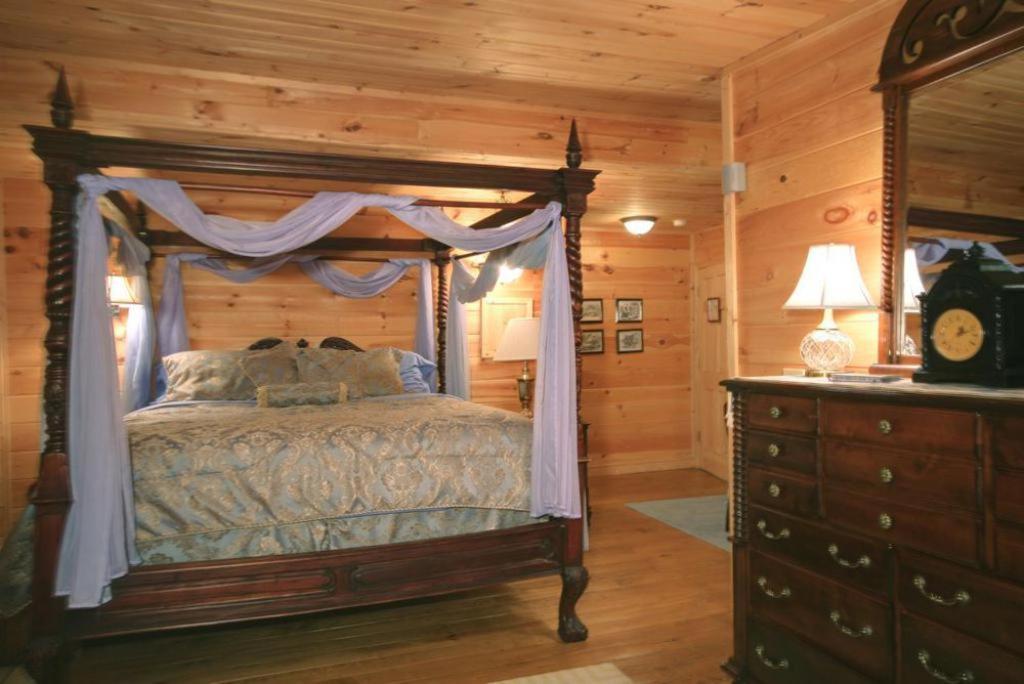 Misty Mountain Ranch B&B Maggie Valley Exteriör bild