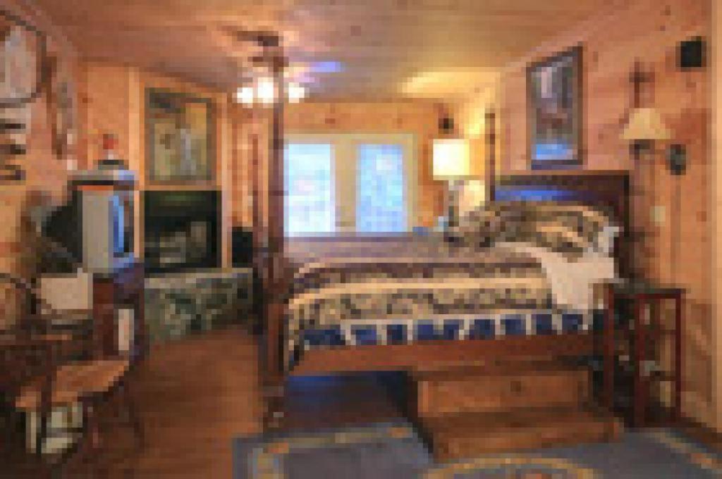 Misty Mountain Ranch B&B Maggie Valley Exteriör bild