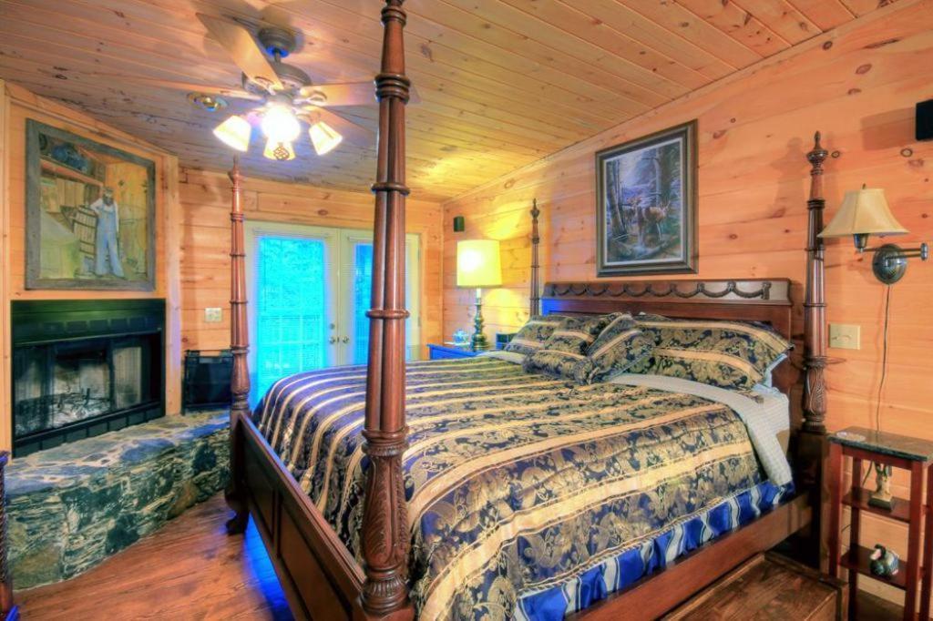 Misty Mountain Ranch B&B Maggie Valley Exteriör bild