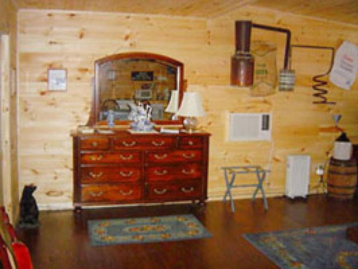 Misty Mountain Ranch B&B Maggie Valley Exteriör bild